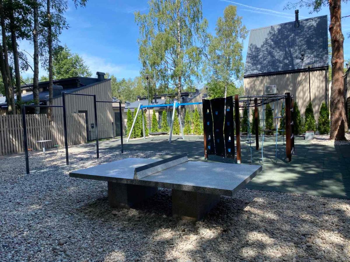 Villa Zalia Kopa With Pool Palanga