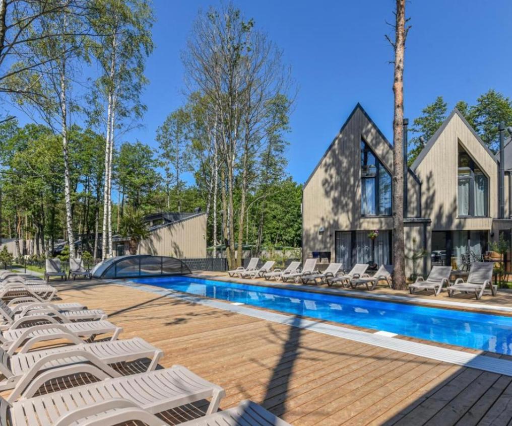 Zalia Kopa With Pool * Palanga